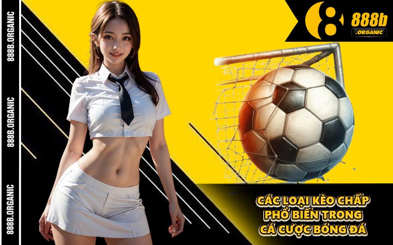 Các Loại Kèo Chấp Phổ Biến Trong Cá Cược Bóng Đá